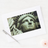 Vrijheidsstraat Rechthoekige Sticker (Envelop)