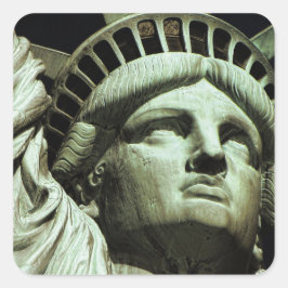 Vrijheidsstraat Vierkante Sticker