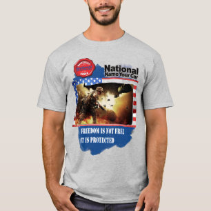 Vrijheidsstrijder T-shirt