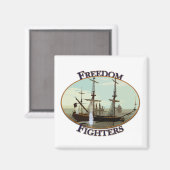 Vrijheidsstrijders Magneet (Voorkant / Achterkant)