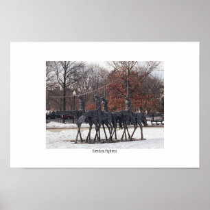 Vrijheidsstrijders Poster