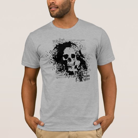 Vrijheidsstrijders T-shirt (Voorkant)