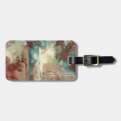 Vrijheidsstromend Bagagelabel (Voorkant horizontaal)