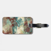 Vrijheidsstromend Bagagelabel (Achterkant horizontaal)