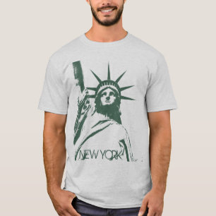 VrijheidsT-shirt New York Basic T-shirt