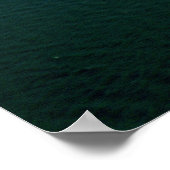 Vrijheidsvlam en Manhattan Skyline Poster (Hoek)