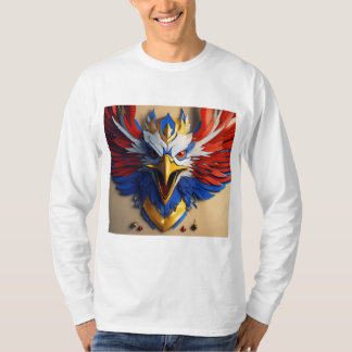"Vrijheidsvleugels: Eagle Edition" T-shirt
