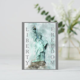 Vrijheidsvrijheid Briefkaart