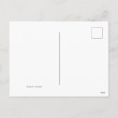 Vrijheidsvrijheid Briefkaart (Achterkant)