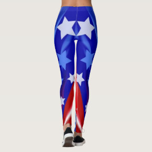 Vrijheidsvrijheid Leggings