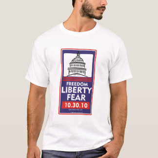 Vrijheidsvrijheid T-shirt