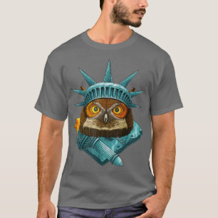 Vrijheidswet orwl 4 juli 2008 vsa a t-shirt