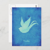 Vrijheidszwaluw Briefkaart (Voorkant / Achterkant)