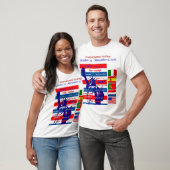 vrijhemd voor carnaval t-shirt (Unisex)