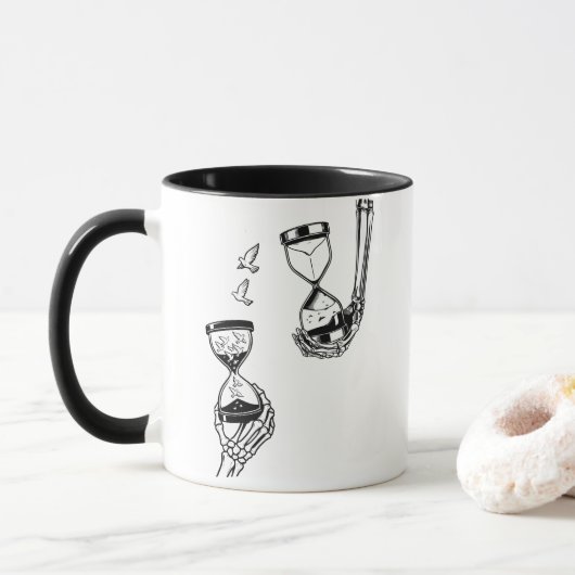 Vrijlating Mok (Met donut)
