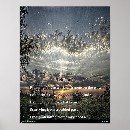 Vrijlating Poster (Voorkant)