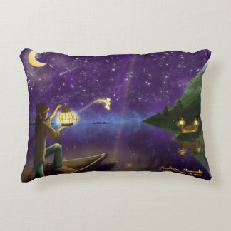 Vrijlating van de piloot Fairy Accent Kussen