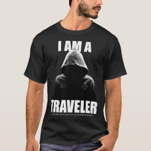 vrijmetselaar Ik ben een reiziger SMIB vrijmetsela T-shirt