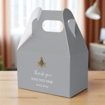 Vrijmetselaar Masonic Grey Minimalist Elegant Mode