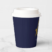 Vrijmetselaar Vrijmetselaar Symbool Mason Papieren Bekers (Rechts)