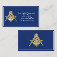 Vrijmetselaar Vrijmetselaar Symbool Masonic Blauw