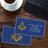 Vrijmetselaar Vrijmetselaar Symbool Masonic Blauw
