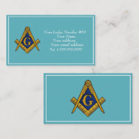 Vrijmetselaar Vrijmetselaar Symbool Masonic Blauw