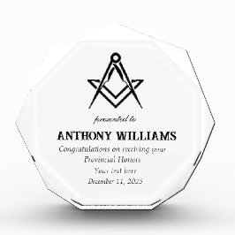 Vrijmetselaar Vrijmetselaar Trofee