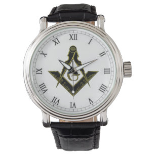 Vrijmetselaars- Horloge