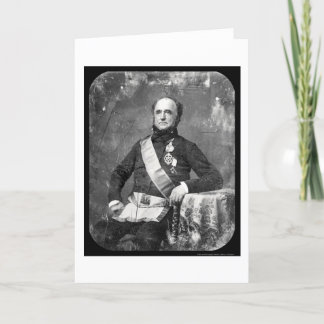 Vrijmetselaars- Man Daguerreotype 1846 Kaart