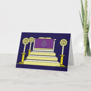 Vrijmetselaars- Universele Kaart