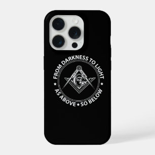 Vrijmetselaarsembleem iPhone 15 Pro Hoesje