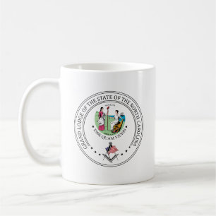 Vrijmetselaarsloge van de staat North Carolina Koffiemok