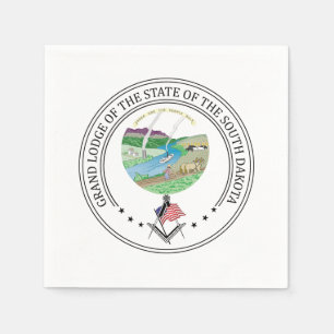 Vrijmetselaarsloge van de staat South Dakota Servet