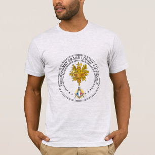 Vrijmetselaarsloge van Frankrijk T-shirt