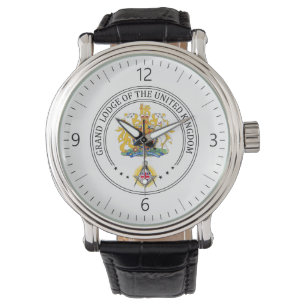 Vrijmetselaarsloge van het Verenigd Koninkrijk Horloge