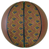 Vrijmetselaarsplein en kompasleer basketbal (Verticaal)