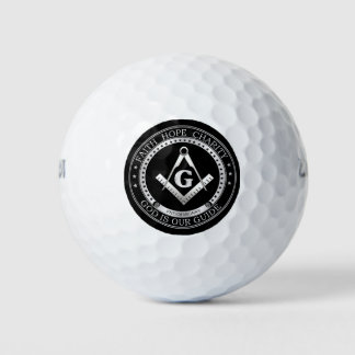 Vrijmetselaarssymbool Golfballen