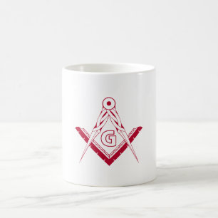 Vrijmetselaarssymbool Koffiemok