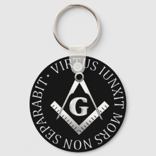 Vrijmetselaarssymbool Sleutelhanger