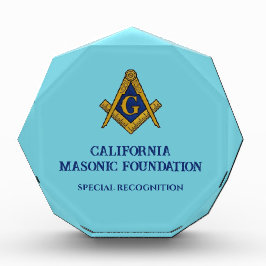 Vrijmetselarij Speciale Erkenning Trofee