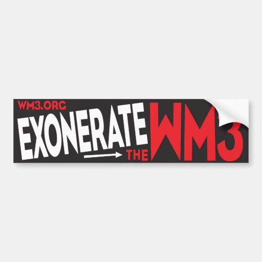 VRIJPLEITEN VAN DE WM3-BUMPERSTICKER BUMPERSTICKER (Voorkant)
