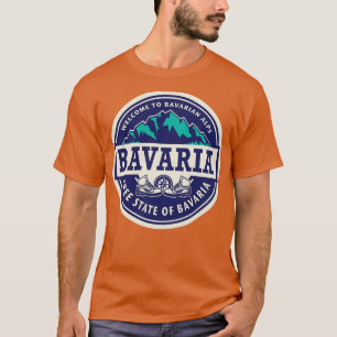 Vrijstaat Beieren T-shirt