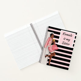 Vrijstelling: Kamala is mijn zuster Notitieboek