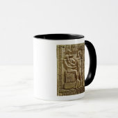 Vrijstelling van Sobek en Ptolemy VI Philometor Mok (Voorkant rechts)