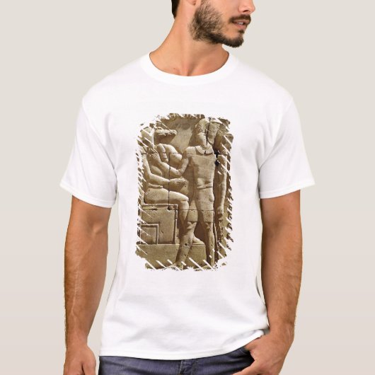 Vrijstelling van Sobek en Ptolemy VI Philometor T-shirt (Voorkant)
