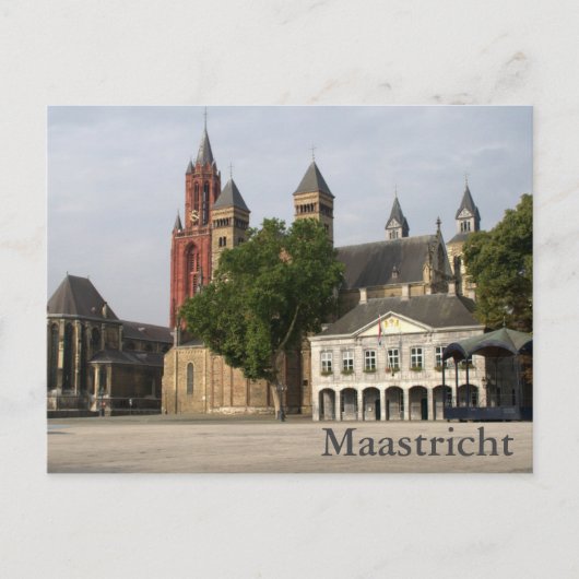 Vrijthof, Maastricht Briefkaart (Voorkant)