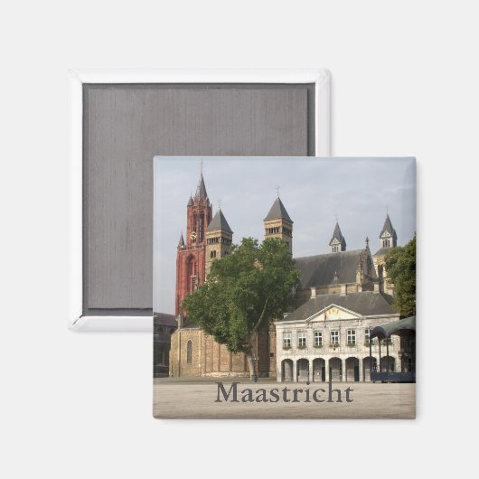 Vrijthof, Maastricht Magneet (Voorkant / Achterkant)