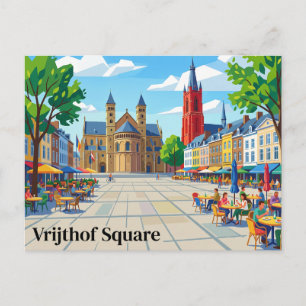 Vrijthofplein Nederland Briefkaart