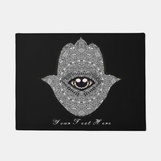 Vrijwaring. Deurmat (Voorkant)